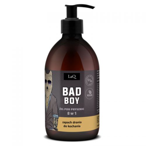 LAQ Bad Boy Żel pod prysznic  500 ml 8w1