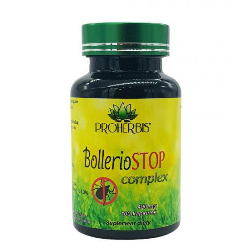 Proherbis Bolleriostop Complex 400 mg 100 K