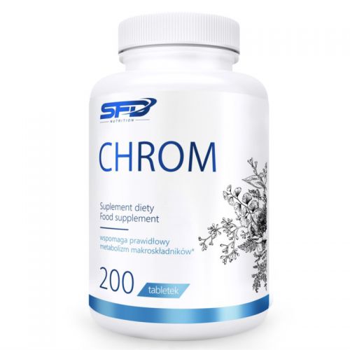 SFD Chrom 200 tab prawidłowy metabolizm