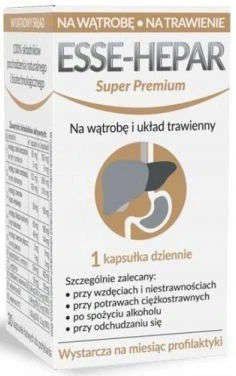 Uniphar Esse - Hepar Super Premium na wątrobę