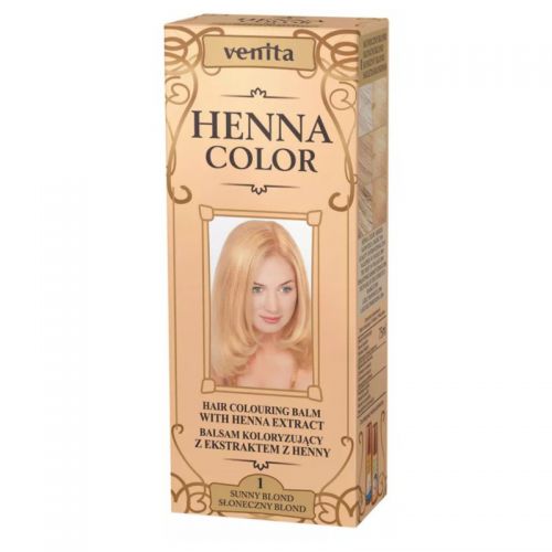 Venita Henna Color Balsam Nr 1 Sunny Blond