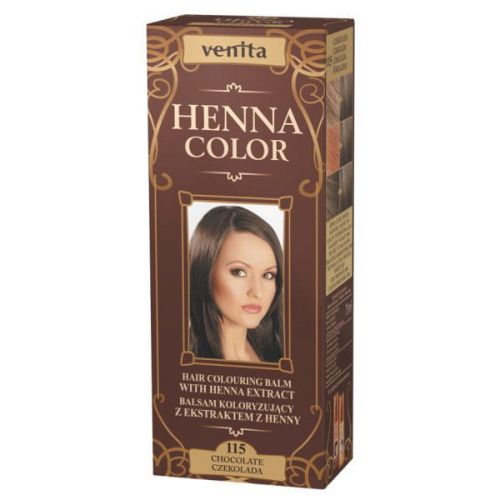 Venita Henna Color Balsam Nr 115 Chocolate
