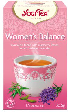Yogi Tea Herbata Women\'S Balance Bio 17X1,8G
