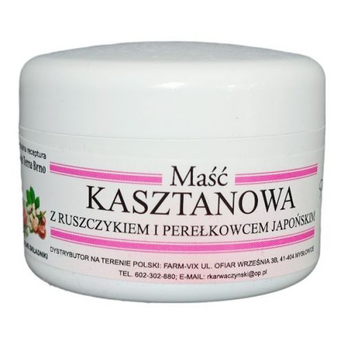 Farm-vix Maść Kasztanowa z ruszczykiem 50 ml