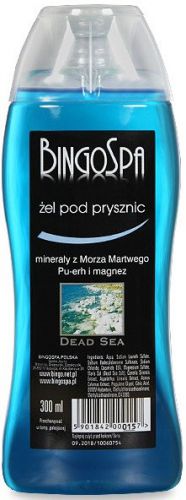 Bingospa żel pod prysznic Pu-Erh I Magnez 300 Ml