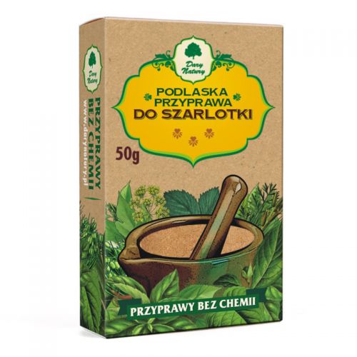 Dary Natury Podlaska Przyprawa Do Szarlotki 50G