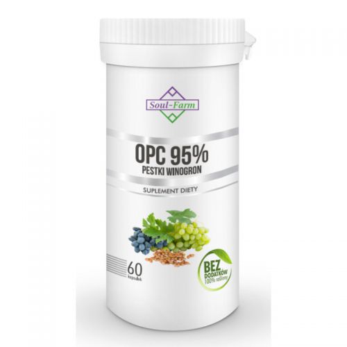 Soul Farm Premium OPC 95% Ekstrakt 450 mg 60 K