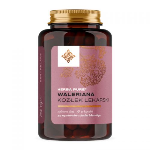 Herba Pure Waleriana Kozłek Lekarski 30 k