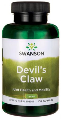 Swanson Devil\'S Claw Diabelski Pazur 500 Mg 100 K