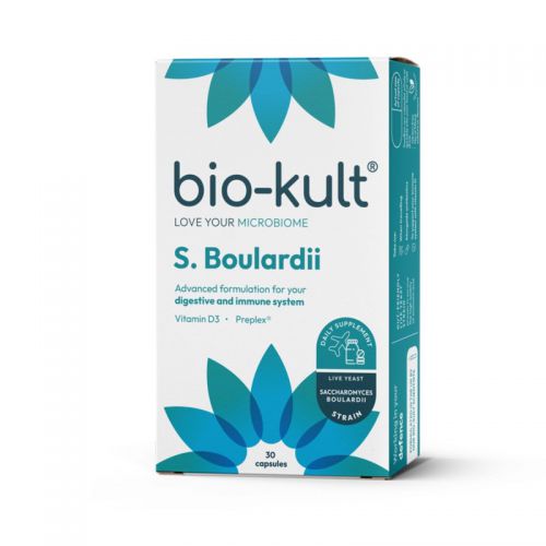 Bio-Kult S.Boulardii 30 kap infekcje jelitowe