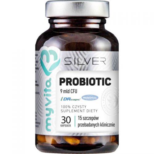 Myvita Silver Probiotic 9 Mld Cfu 100% 30 K