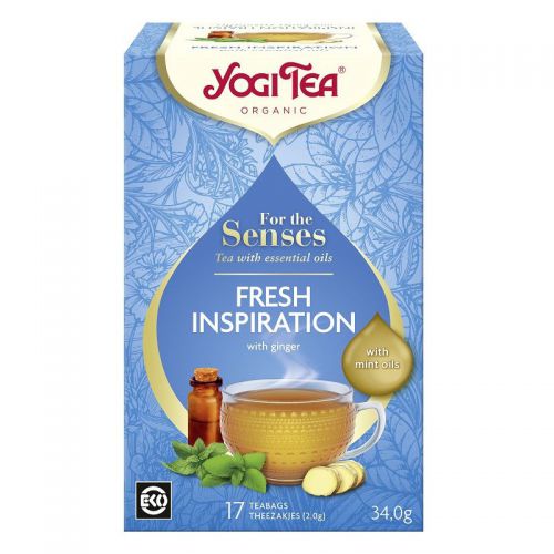 Yogi Tea Fresh Inspiration Bio 17 X 1,9 G