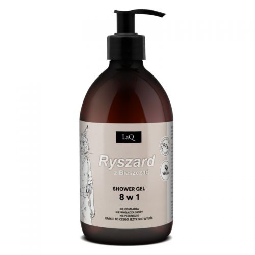 LAQ Ryszard z Bieszczad Shower Gel 8 w 1 500 ml