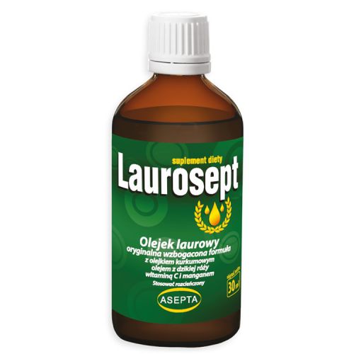 Asepta Laurosept 30 ml Wzmacnia Odporność