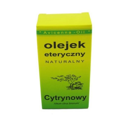 Avicenna-Oil Olejek Naturalny Cytrynowy 7Ml