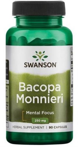Swanson Bacopa Monniera Bacognize 250 Mg 90 K