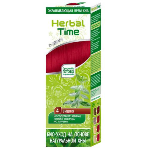 Herbal Time Naturalna Henna WIŚNIA 75 ml