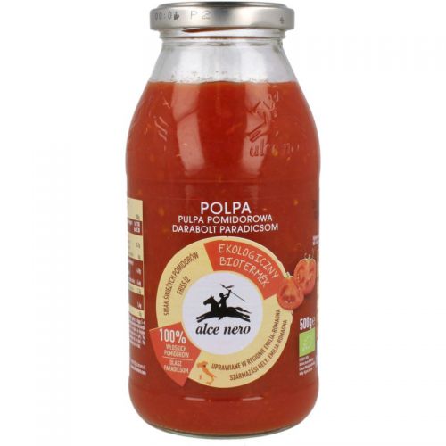 ALCE NERO Pulpa Pomidorowa BIO 500 g