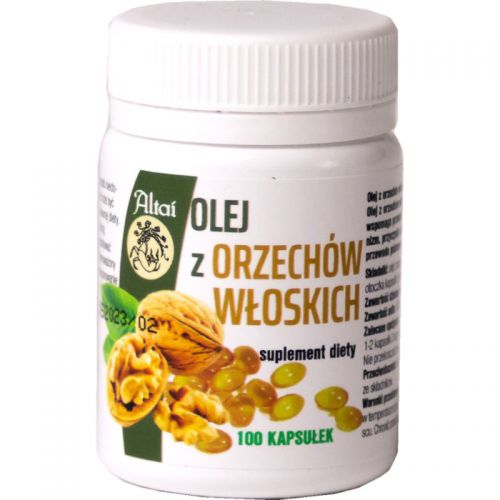 Altai Olej z orzechów włoskich 100 k.