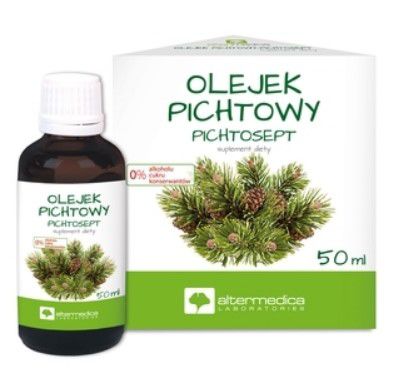 Alter Medica Olejek Pichtowy 50 ml odporność