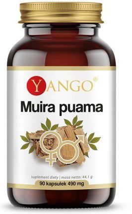 Yango Muira puama 490 mg 90 k na stres oksydacyjny