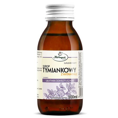 Herbapol Syrop Tymiankowy z Wit. C 100 ml