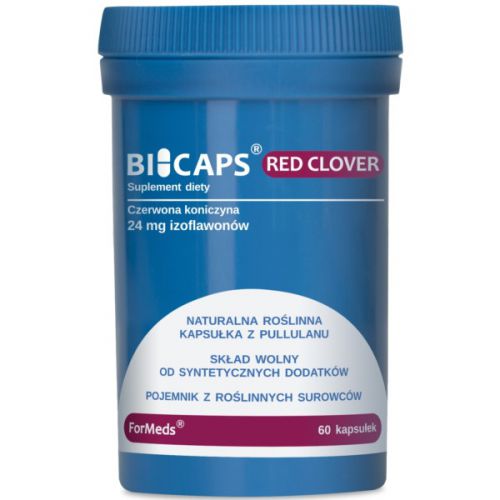 Formeds Bicaps Red Clover 60 k układ hormonalny