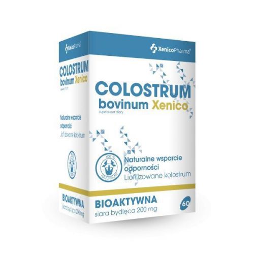 Xenicopharma Colostrum bovinum Xenico 200 mg