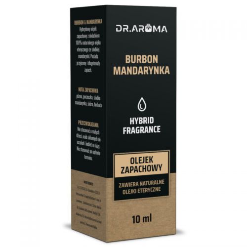 DR.AROMA Olejek BURBON & MANDARYNKA 10 ML