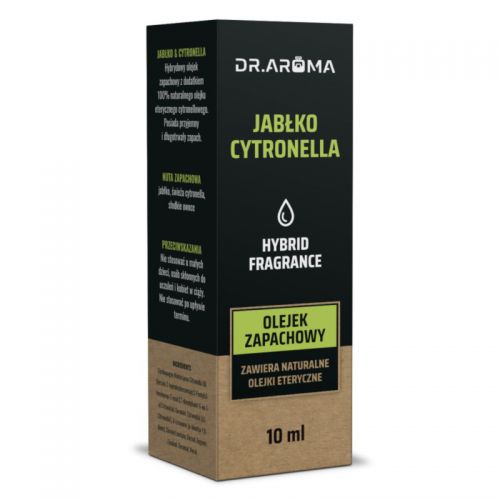 DR.AROMA Olejek JABŁKO & CYTRONELLA 10 ML