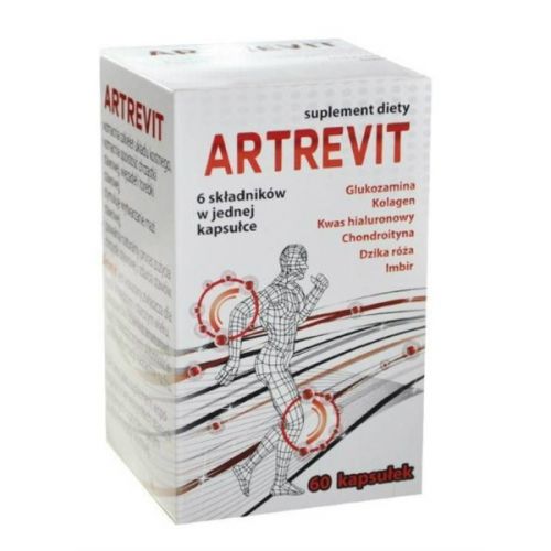 Gorvita Artrevit 60 K. Usprawnia Pracę Stawów