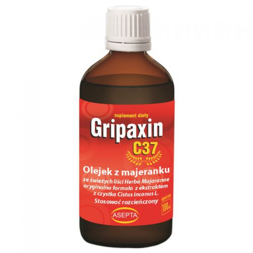 Asepta Gripaxin C37 100 ml Odporność