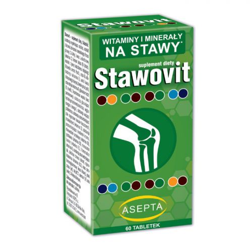 Asepta Stawovit 60 tabletek