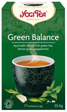 Yogi Tea Herbata Green Balance 17X1,8G Z Kombuchą