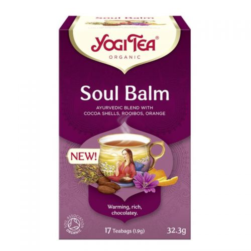 Yogi Tea Herbata Soul Balm balsam dla duszy 17X1,9