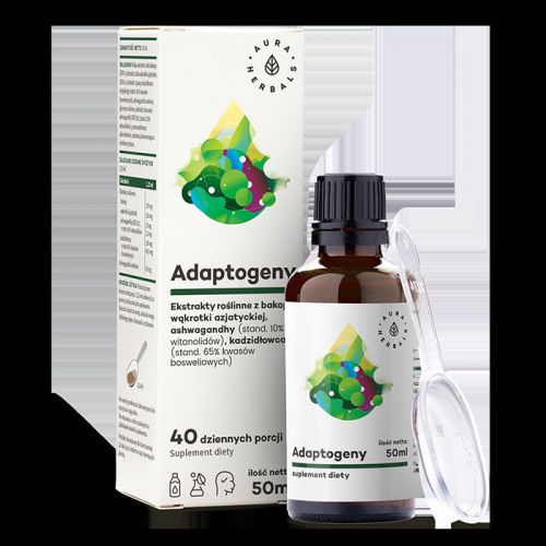 Aura Herbals Adaptogeny 100%  50 ml