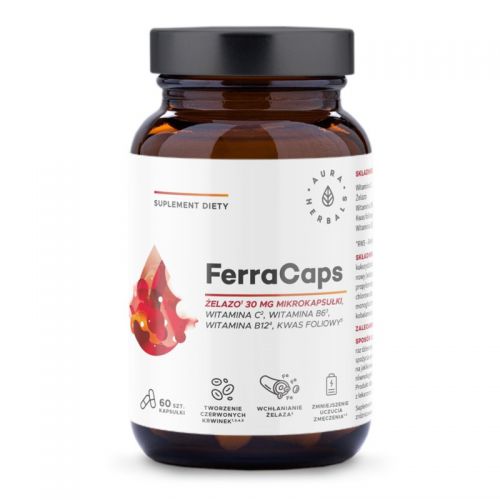 Aura Herbals FerraCaps 60 szt