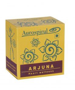Aurospirul Arjuna 100 K chroni serce i wątrobę