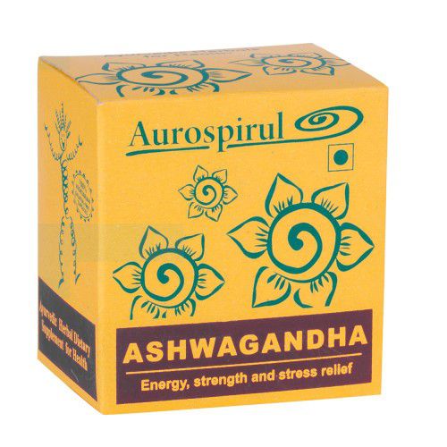 Aurospirul Ashwagandha 100 Kap. Indyjski Żeń-Szeń