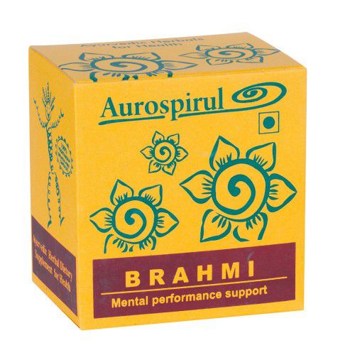 Aurospirul Brahmi 100 Kap. Pamięć I Koncetracja