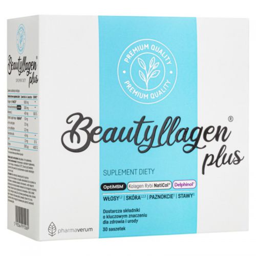 Pharmaverum Beautyllagen plus 30 saszetek