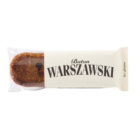 Baton Warszawski Gryczany z sezamem i goji 50 g