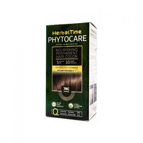 Herbal Time Naturalna Farba 7NC CARAMEL