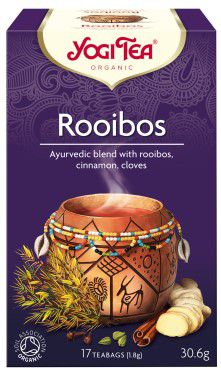 Yogi Tea Herbata Rooibos Bio 17X1,8G Odprężająca