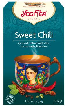 Yogi Tea Herbata Sweet Chili Bio 17X1,8G z Chili