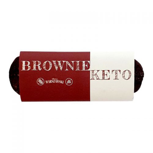Baton Warszawski Brownie Keto 50 g