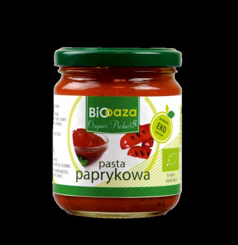 BioOaza Pasta Paprykowa BIO 180g