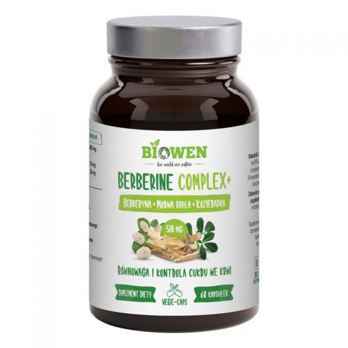 Biowen Berberine Complex 60 k