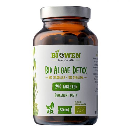 Biowen Bio Algae Detox 240 t.