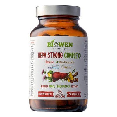 Biowen Hepa Strong Complex+ 90 k